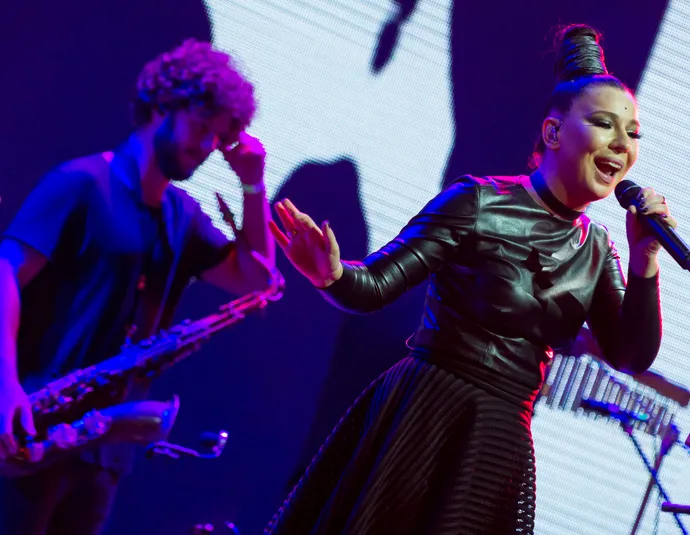 Афиша трансляции Концерт певицы Елки