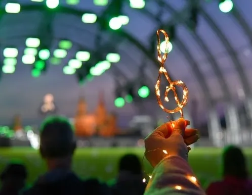 Афиша трансляции Музыкальное шоу "Рождественский Вертеп" в "Зарядье"