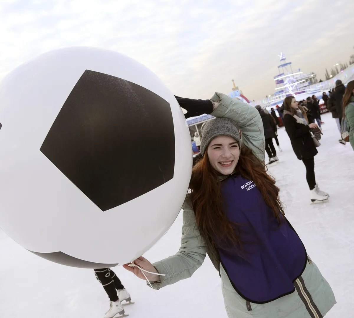 Афиша трансляции Флешмоб на катке ВДНХ в честь 100-летия "Динамо"