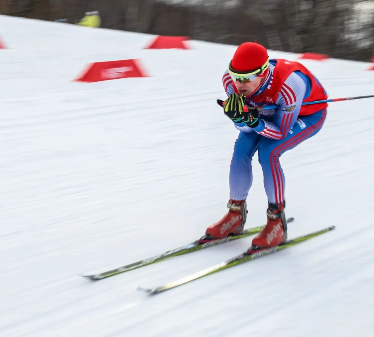 Афиша трансляции Первый "Московский лыжный марафон"