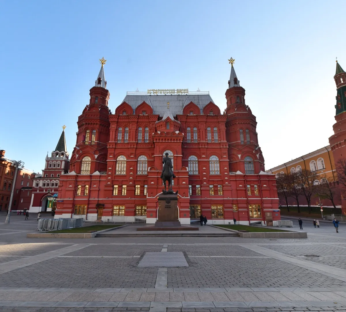 Афиша трансляции Эксклюзивная экскурсия по Историческому музею