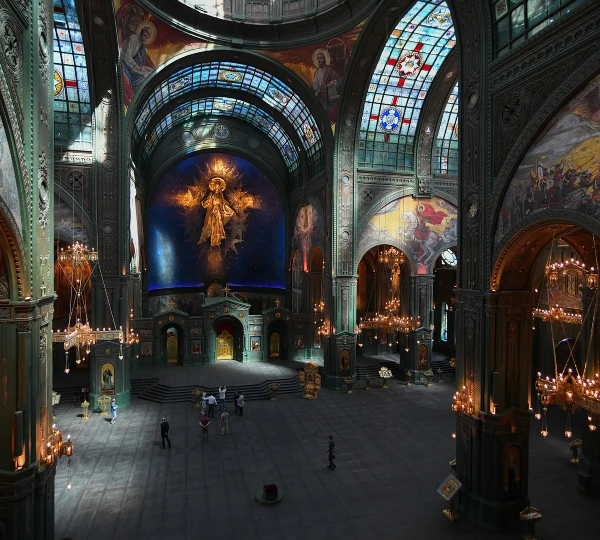 Афиша трансляции Икону войск РХБ передали в Главный храм Вооруженных сил РФ