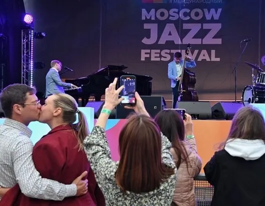 Афиша трансляции Московский джазовый фестиваль