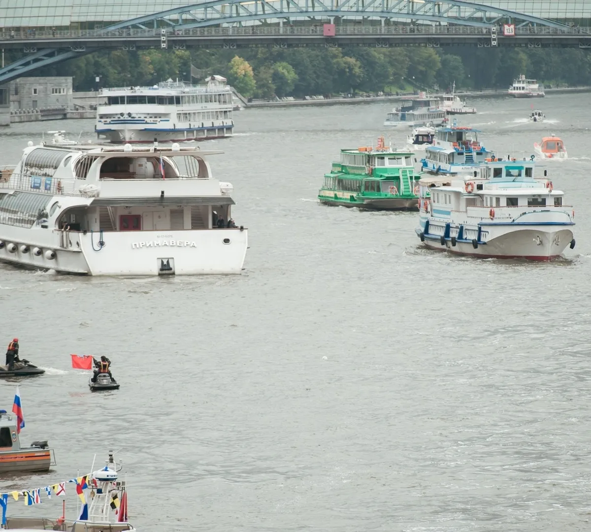 Афиша трансляции Парад судов в честь Дня города
