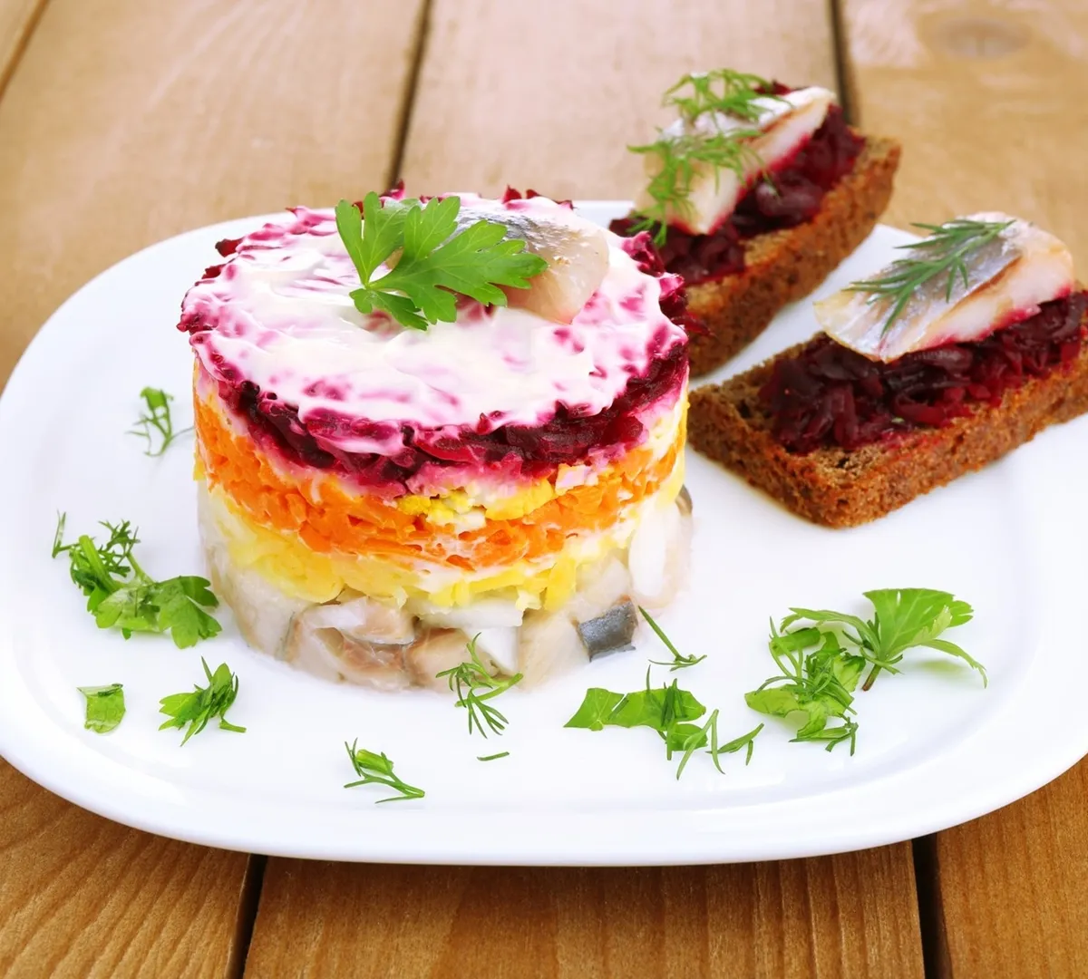 Афиша трансляции Приготовление селедки под шубой весом 105 килограммов