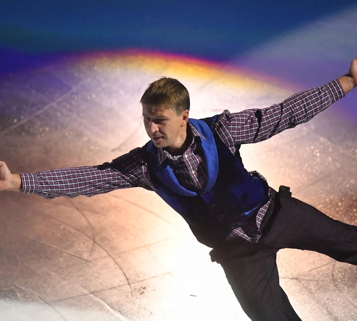 Афиша трансляции Мастер-класс по фигурному катанию от Алексея Ягудина