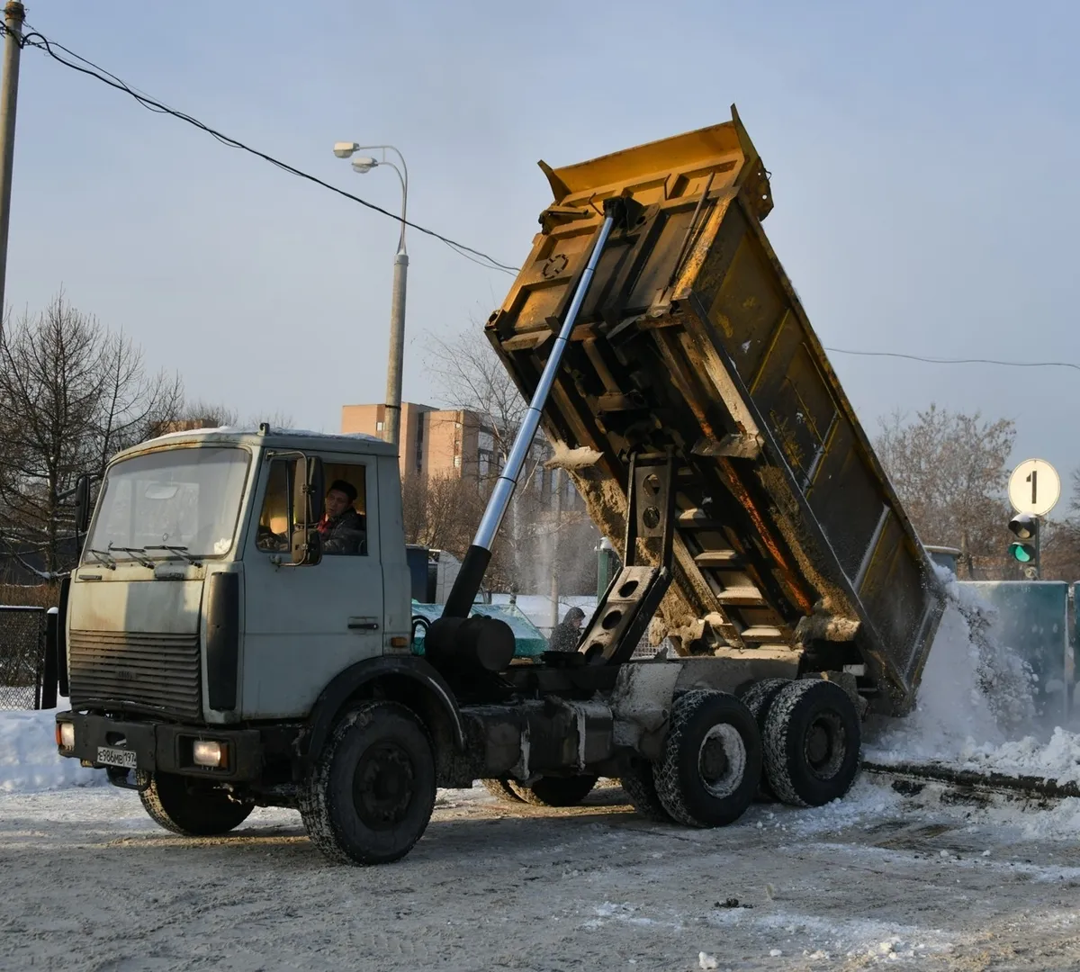 Афиша трансляции Как работает снегосплавный пункт