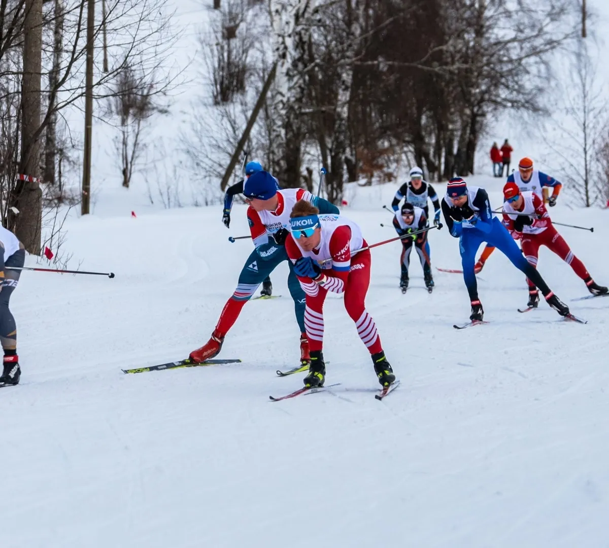 Афиша трансляции Первый Московский лыжный марафон