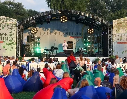 Афиша трансляции Фестиваль "Дачное Царицыно"