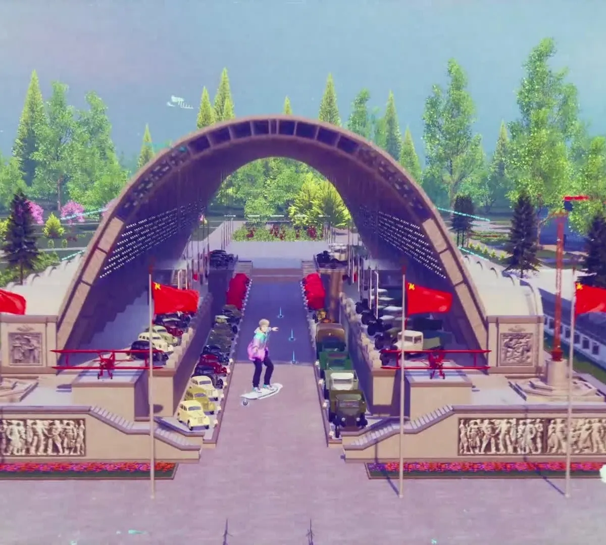 Афиша трансляции Экскурсия по метавселенной ВДНХ