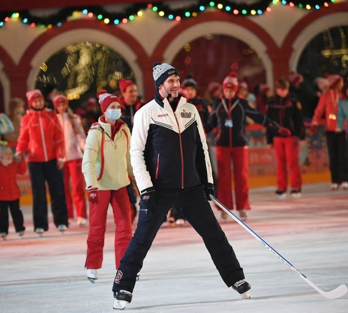 Афиша трансляции Мастер-класс хоккеиста Алексея Яшина