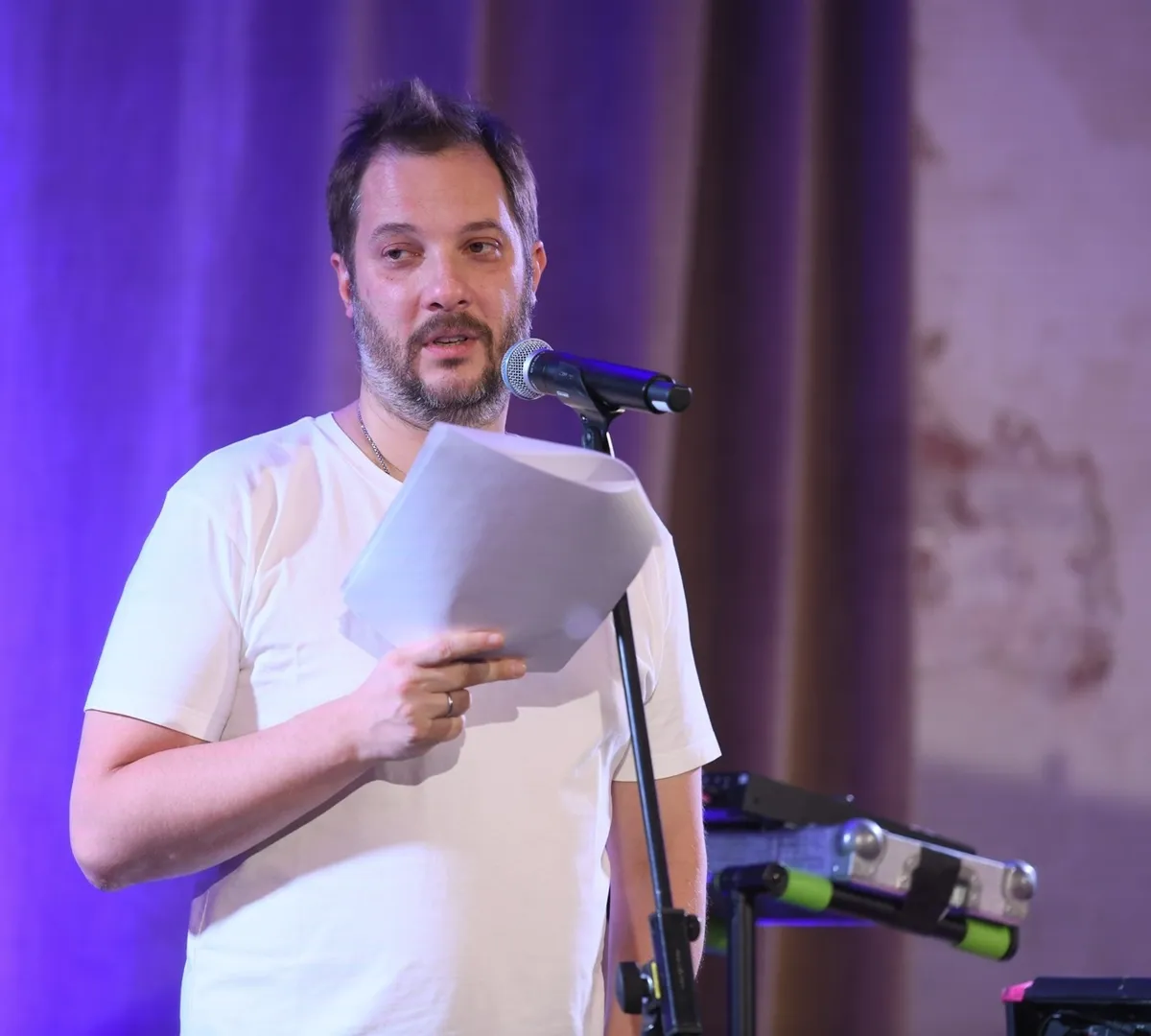 Афиша трансляции Творческая встреча с писателем Александром Цыпкиным