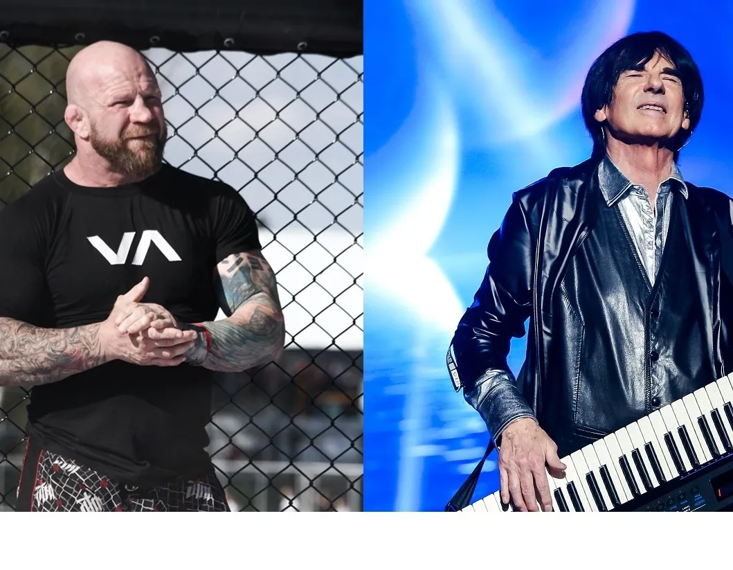 Афиша трансляции Встреча с музыкантом Дидье Маруани и бойцом Джеффри Монсоном