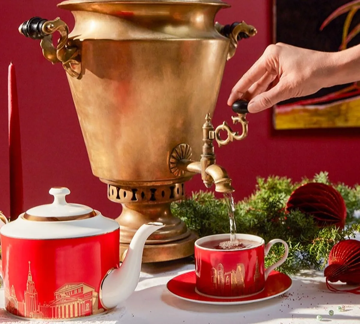 Афиша трансляции Обзор фестиваля "Московское чаепитие"