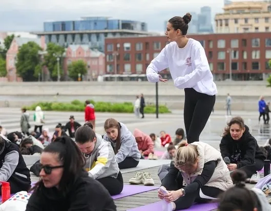 Афиша трансляции Женский фестиваль спорта
