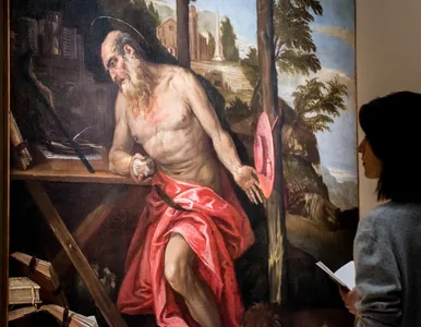 Афиша рубрики живопись