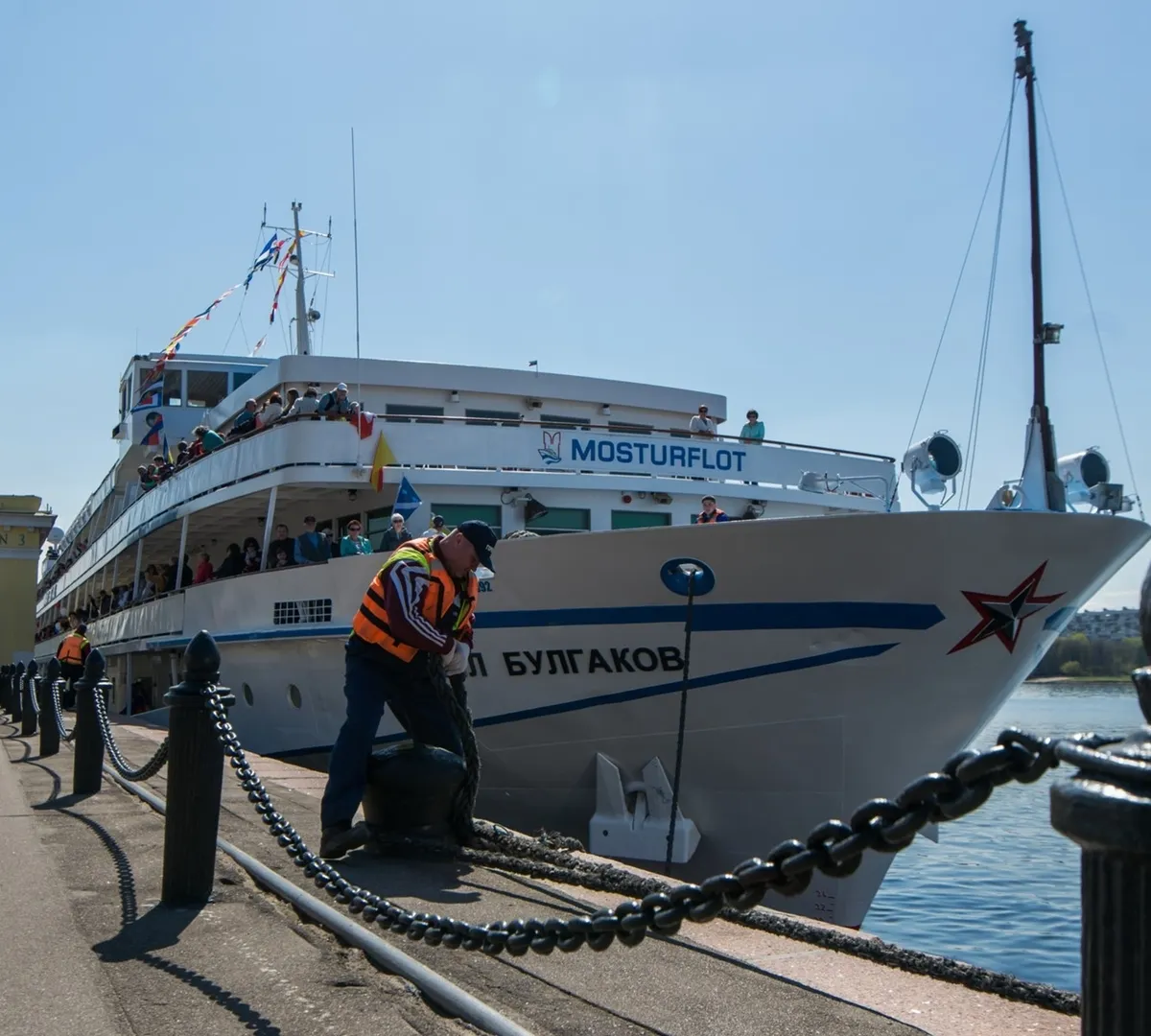 Афиша трансляции Закрытие летней пассажирской навигации на Москве-реке