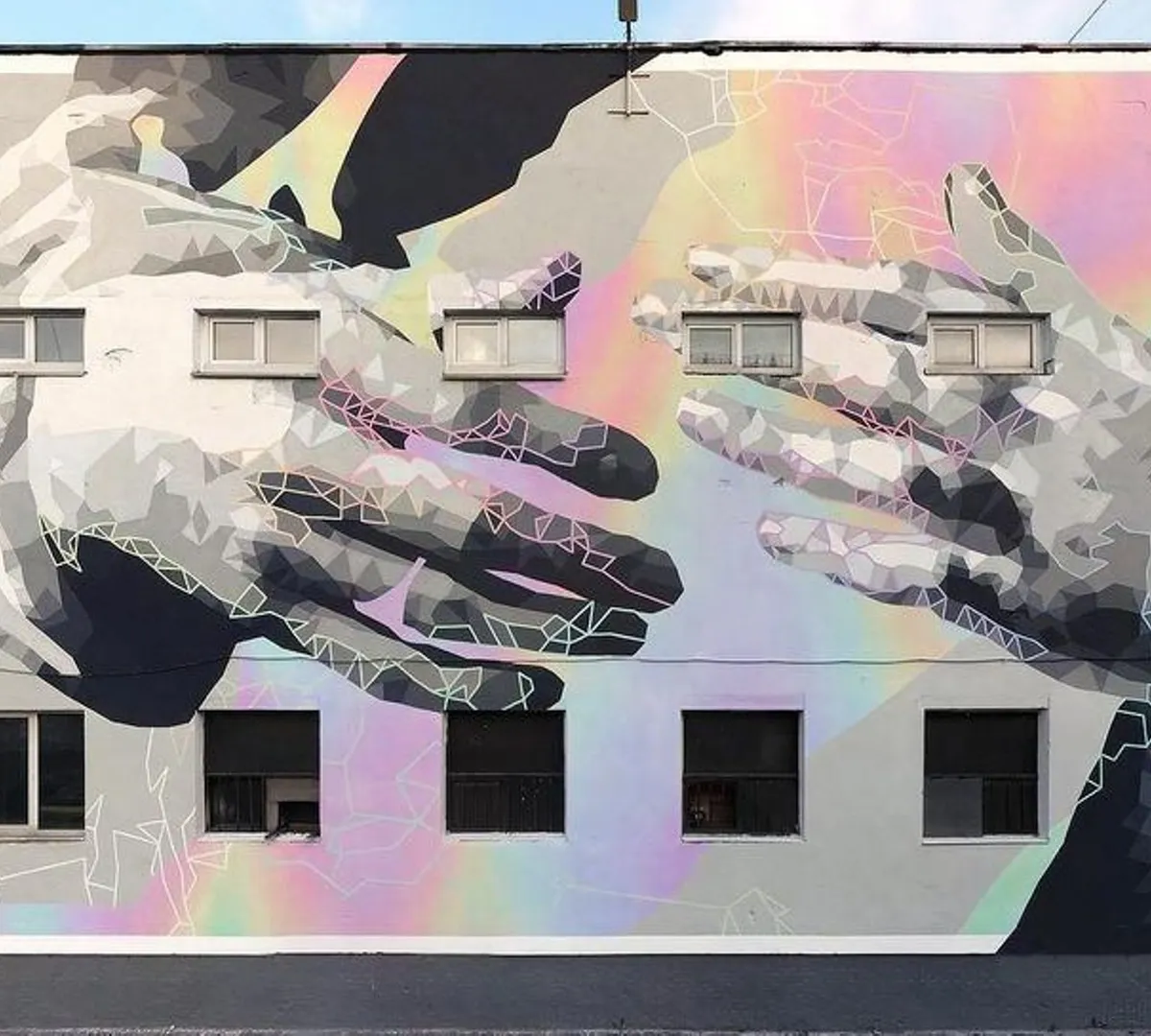 Афиша трансляции Художники рисуют в центре городской культуры "Графит"