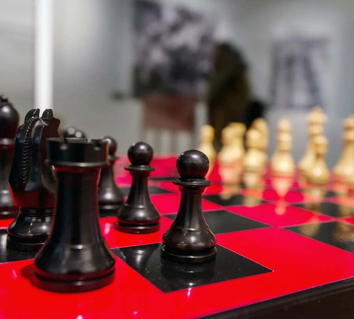 Афиша трансляции Шахматно-джазовая вечеринка с выступлением Билла Лоранса