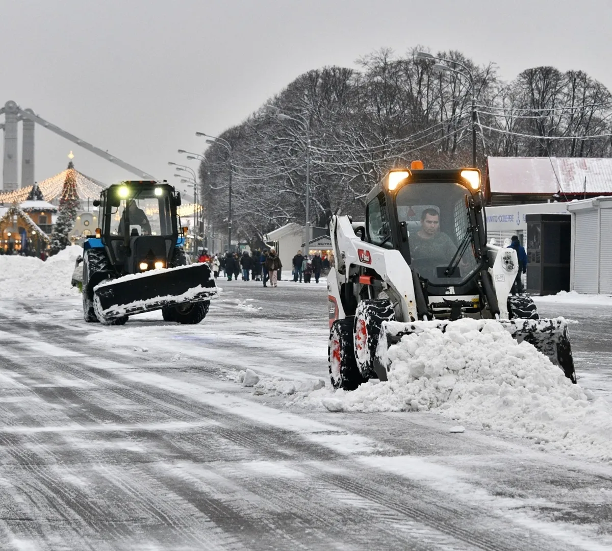 Афиша трансляции Как коммунальщики устраняют последствия снегопада