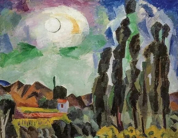 Афиша трансляции Экскурсия по выставке Роберта Фалька в Третьяковской галерее