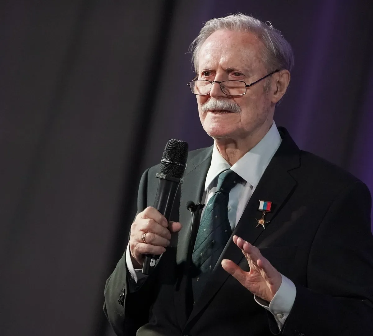 Афиша трансляции Церемония прощания с Юрием Соломиным