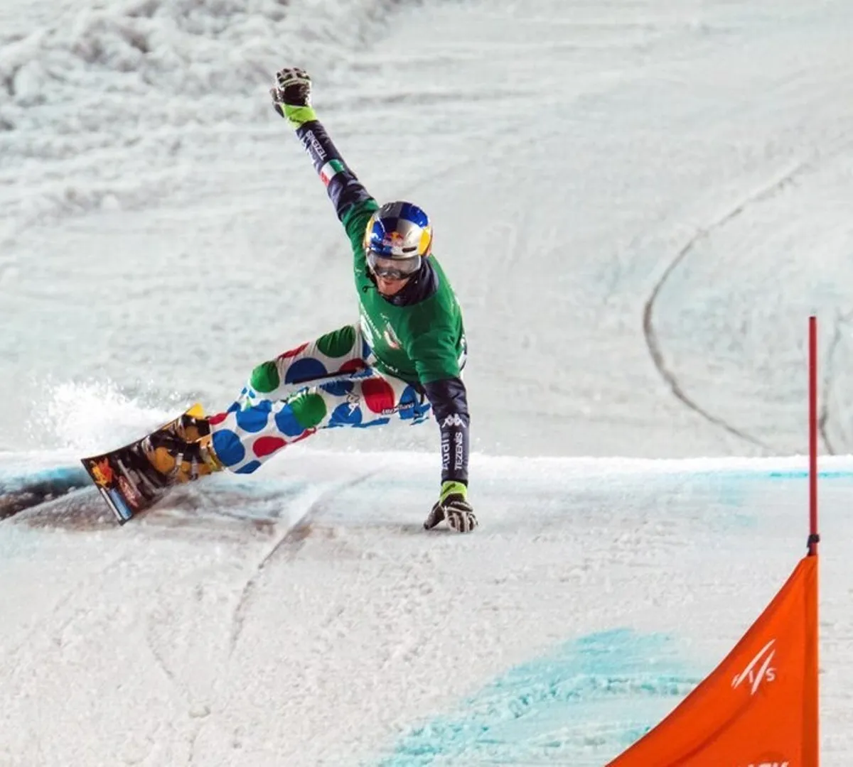 Афиша трансляции Кубок чемпионов по сноуборду