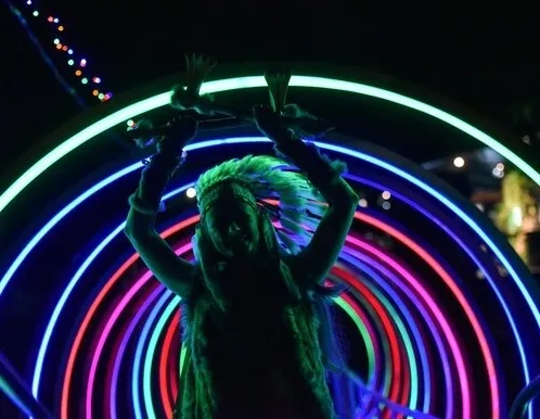 Афиша трансляции Карнавал на льду в честь Дня всех влюбленных