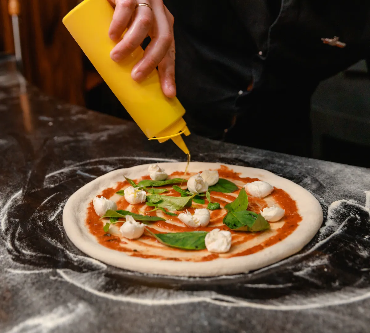 Афиша трансляции Готовим пиццу в честь Международного дня пиццы