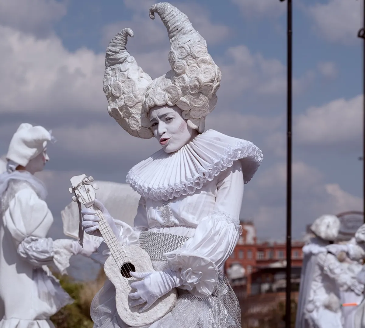 Афиша трансляции Открытие фестиваля "Театральный бульвар"