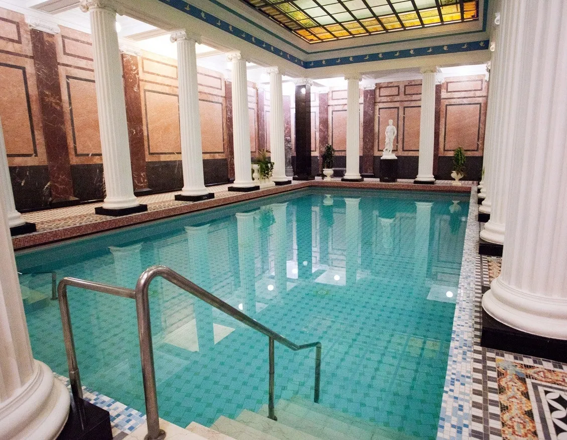 Афиша трансляции Экскурсия в Сандуновские бани