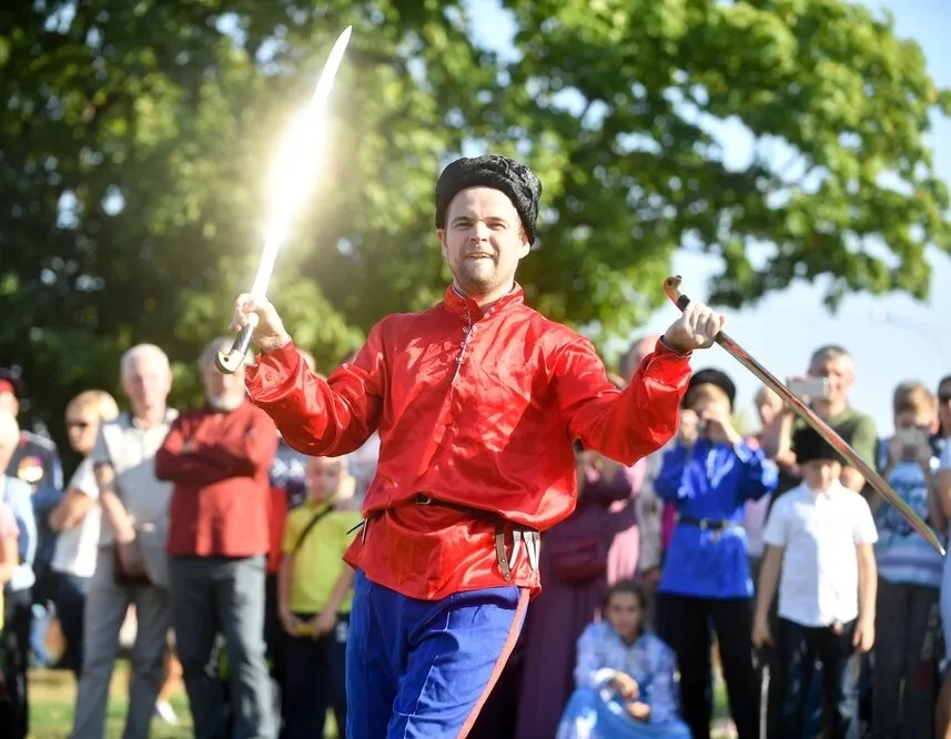 Афиша трансляции Обзор фестиваля "Казачья станица Москва"