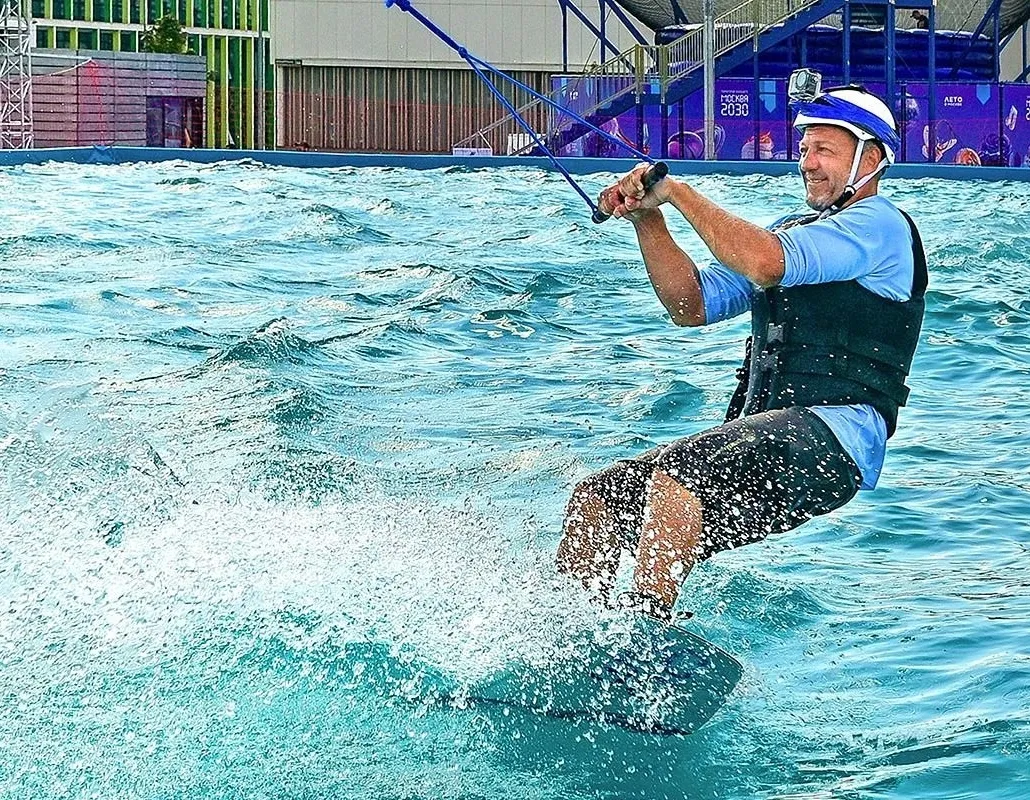 Афиша трансляции Вейкбординг в инновационном центре "Сколково"