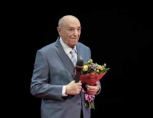 Афиша трансляции Открытие мемориальной доски в честь Владимира Этуша