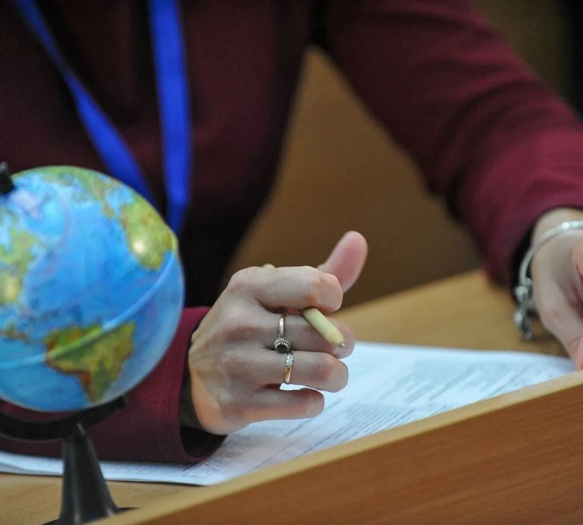 Афиша трансляции "Географический диктант" в РГБ