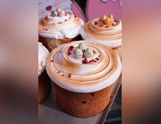 Афиша трансляции Как приготовить пасхальный кулич дома