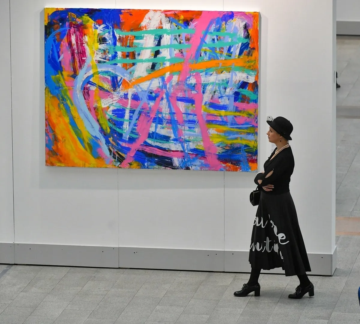 Афиша трансляции Экскурсия по ярмарке "Арт Москва"