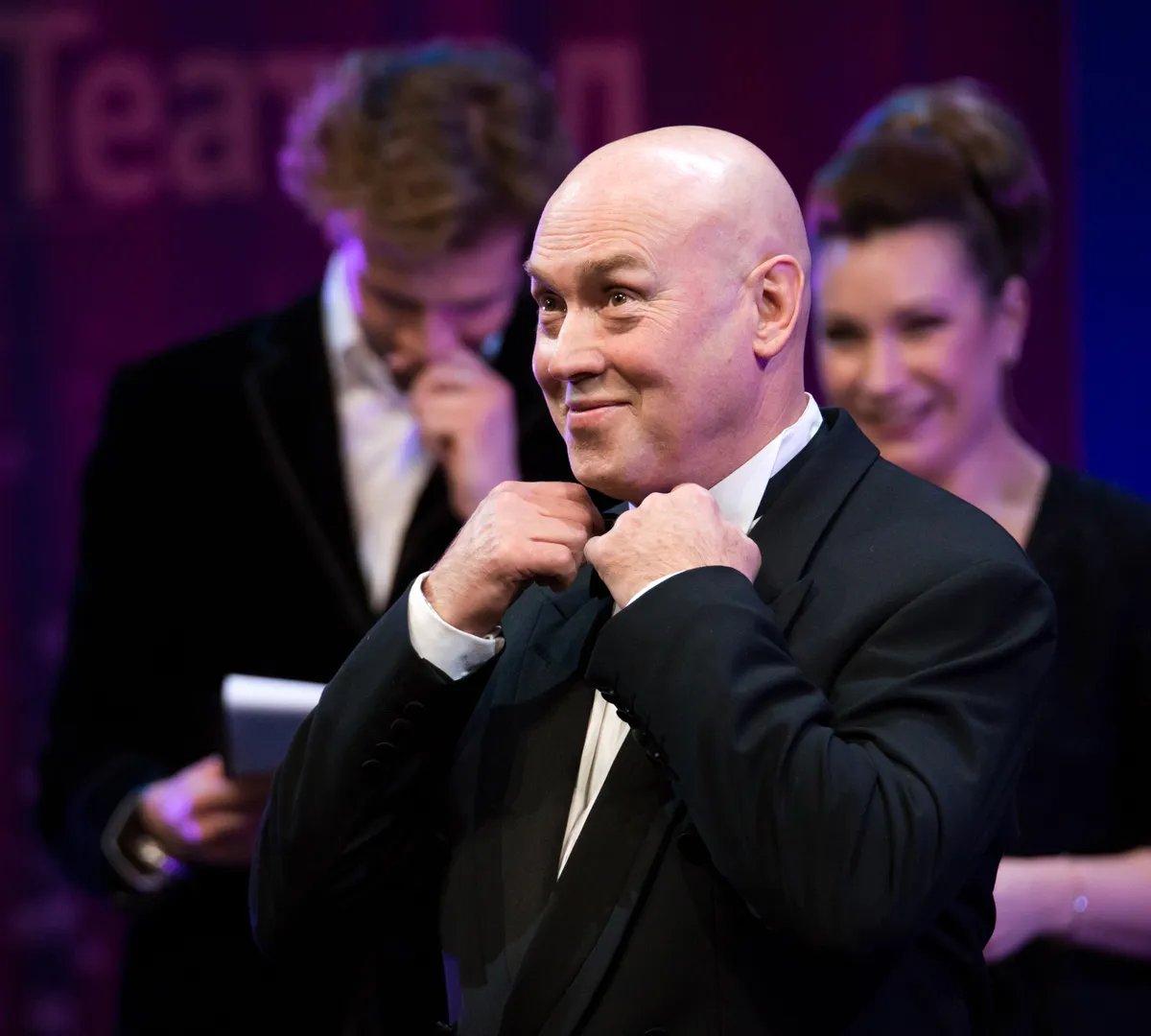 Афиша трансляции За кулисами спектакля "Старший сын" с Виктором Сухоруковым