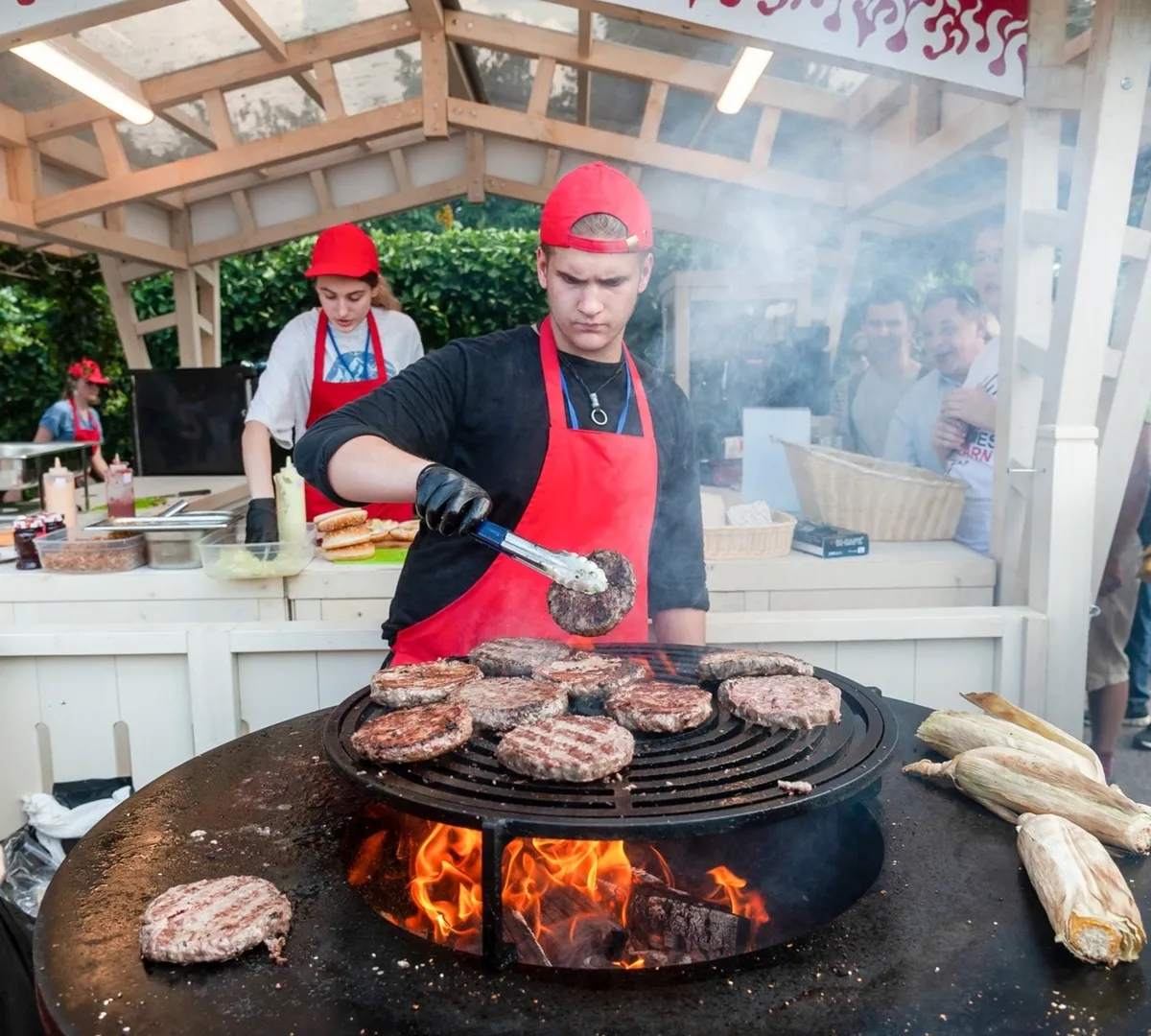 Афиша трансляции Открытие фестиваля "Вкусы России" в Парке Горького