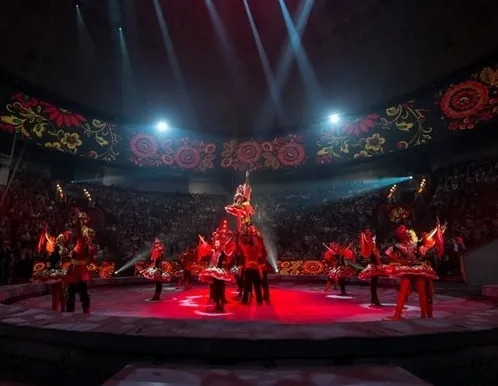 Афиша трансляции Открытие циркового гала-шоу со звездами