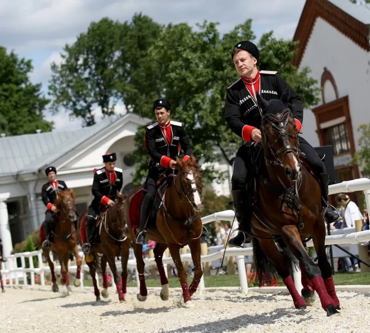 Афиша трансляции Выступление Кремлевской школы верховой езды на ВДНХ