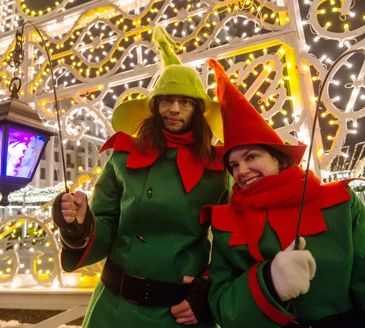 Афиша трансляции Экскурсия по фестивалю "Путешествие в Рождество"