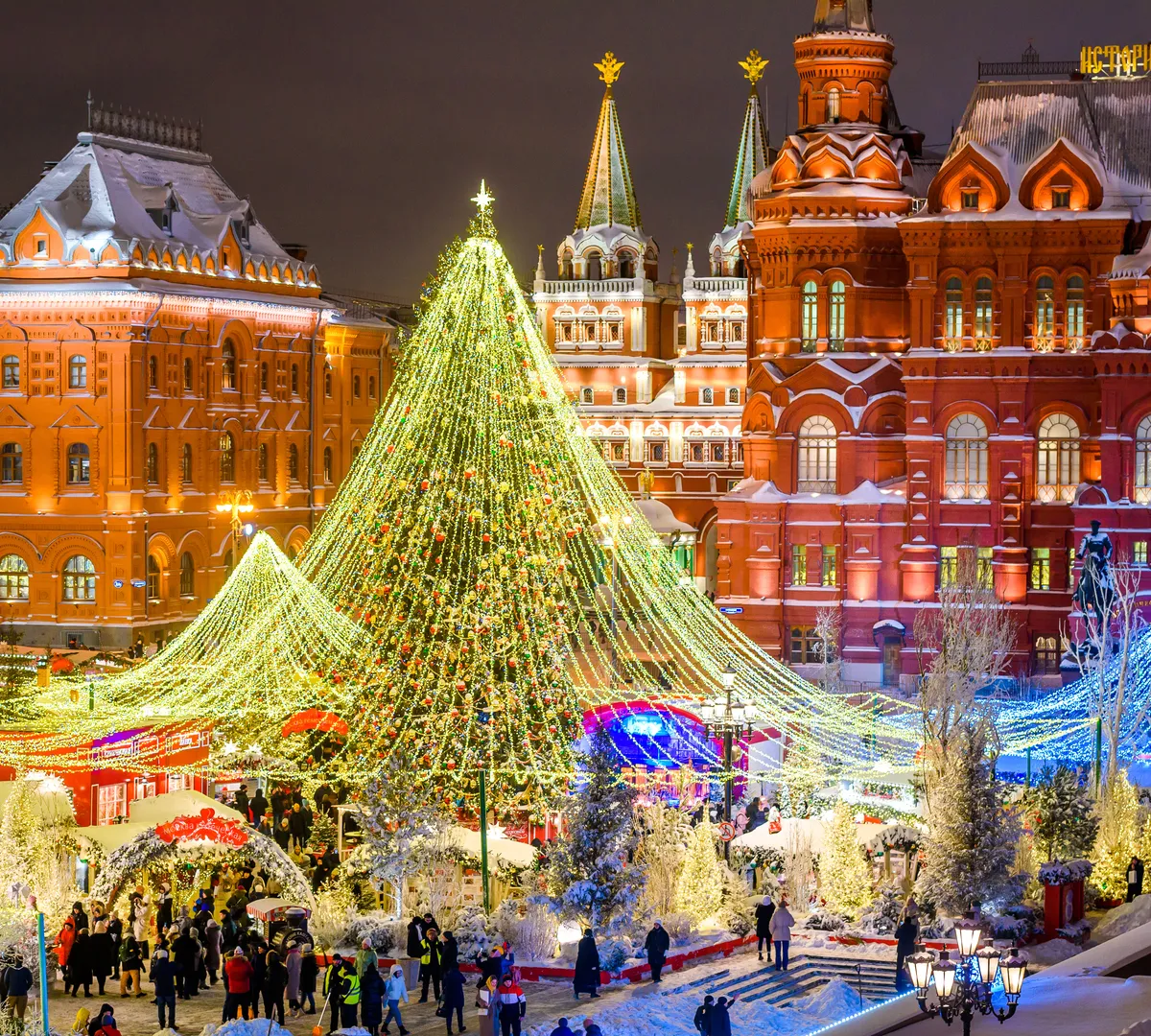 Афиша трансляции Фестиваль "Путешествие в Рождество"