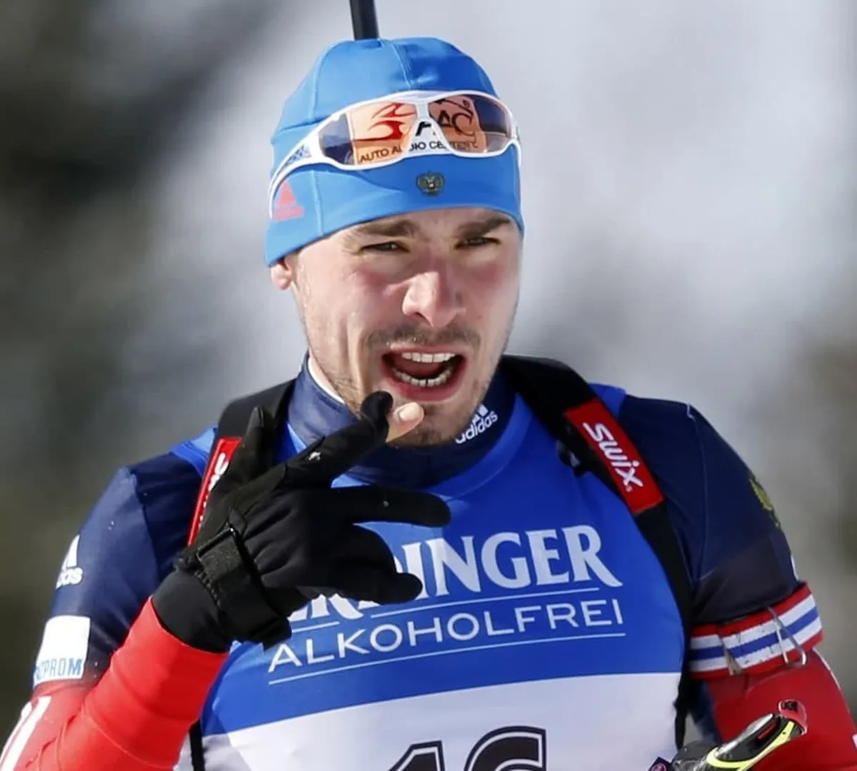 Афиша трансляции Мастер-класс биатлониста Антона Шипулина