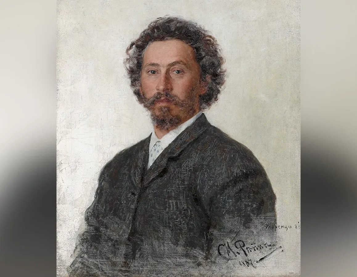 Афиша трансляции Вернисаж выставки картин Ильи Репина