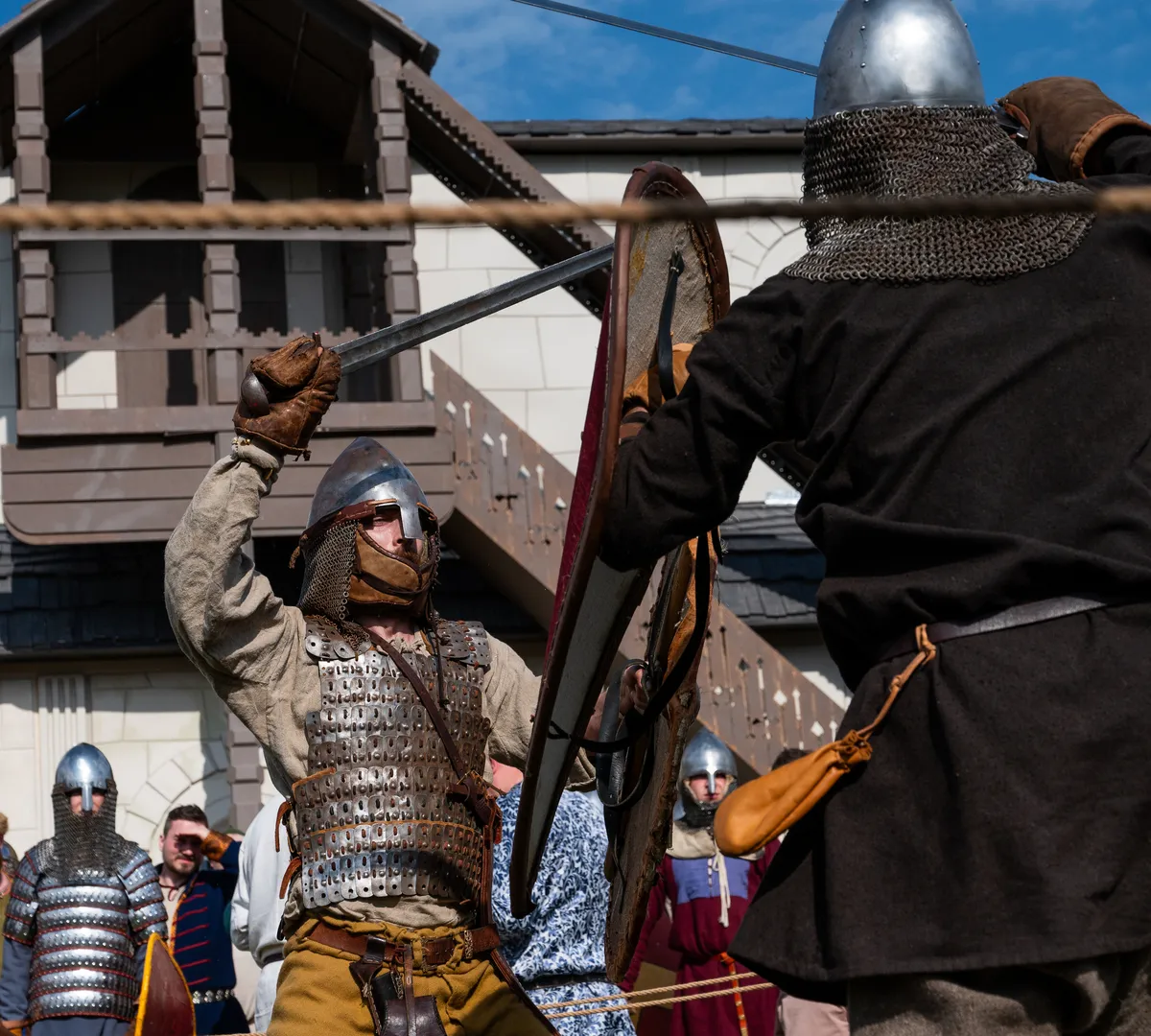 Афиша трансляции Рыцарский турнир в кинопарке "Москино"