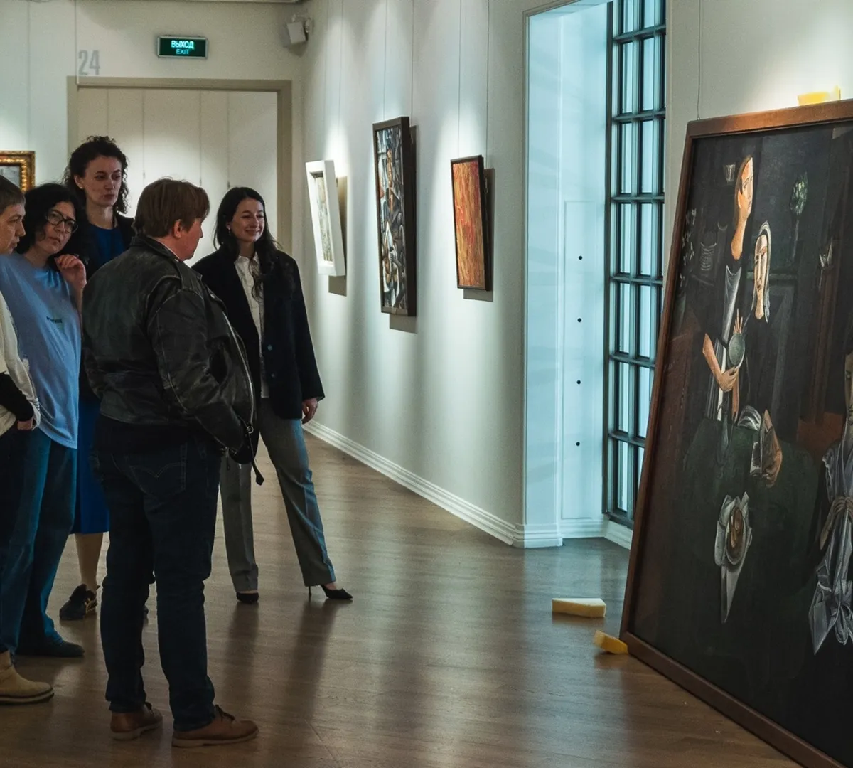 Афиша трансляции Экскурсия по выставке "После импрессионизма"