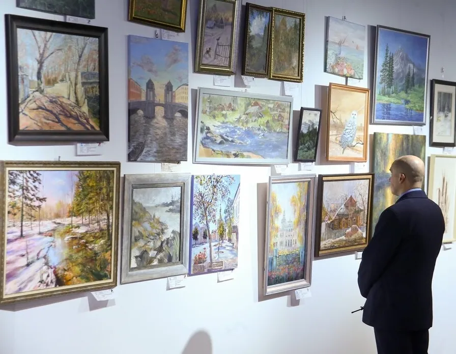 Афиша трансляции Выставка-конкурс "Российская неделя искусств"