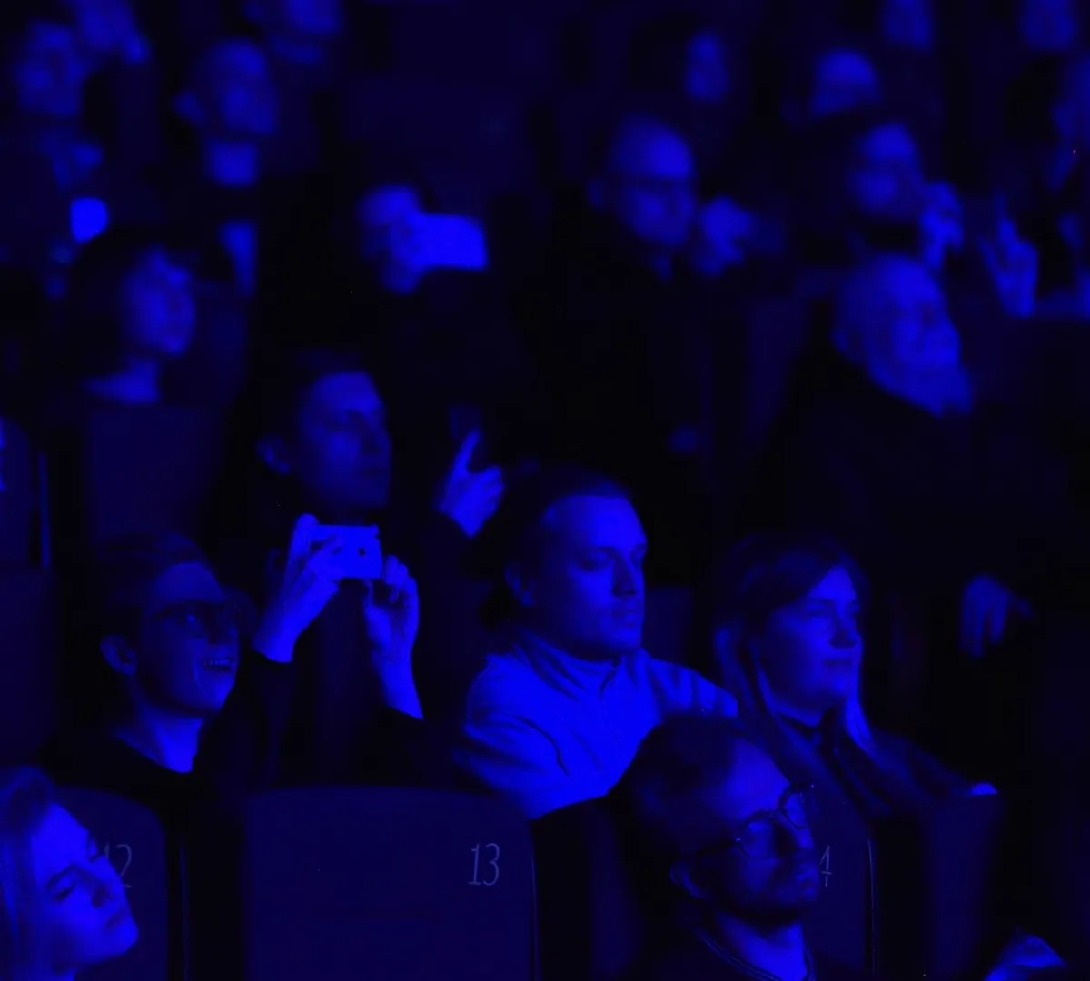 Афиша трансляции Концерт электронной музыки на стихи поэтов XX века