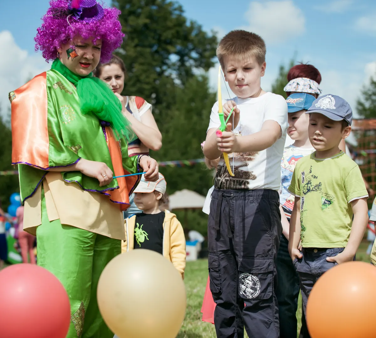 Афиша трансляции Обзор семейного фестиваля "Спортлэнд"